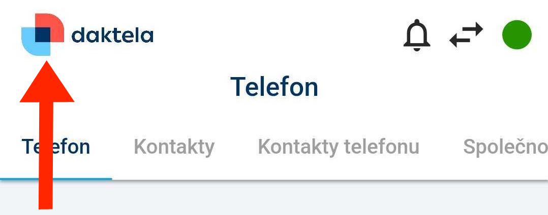 Arrow pointing to Dashboard icon in bottom bar